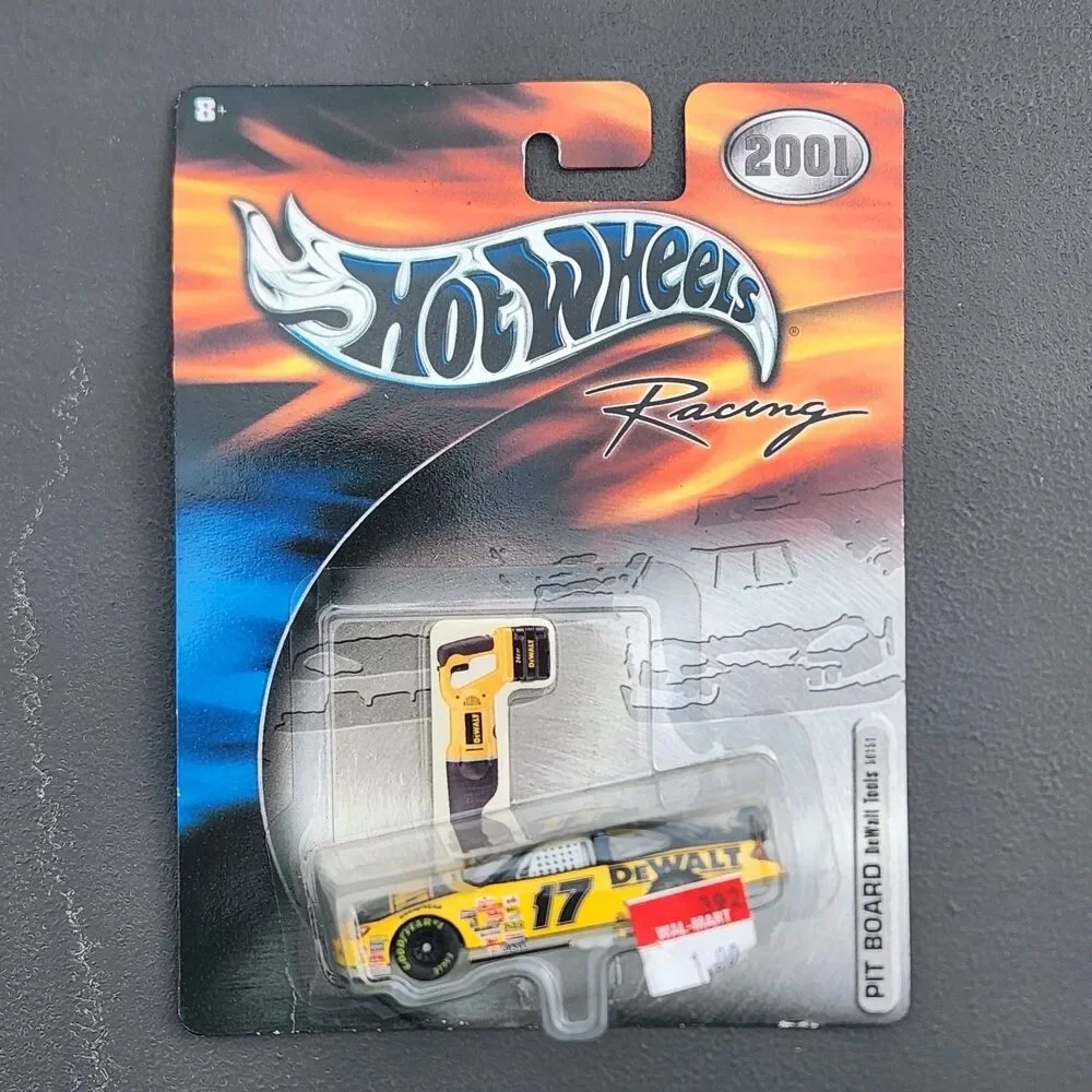 Lot of 6 Miscellaneous NIP Hotwheels Racing Nascar 1:64 Die Cast Cars
